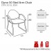 Dyno 50 Sled Chair